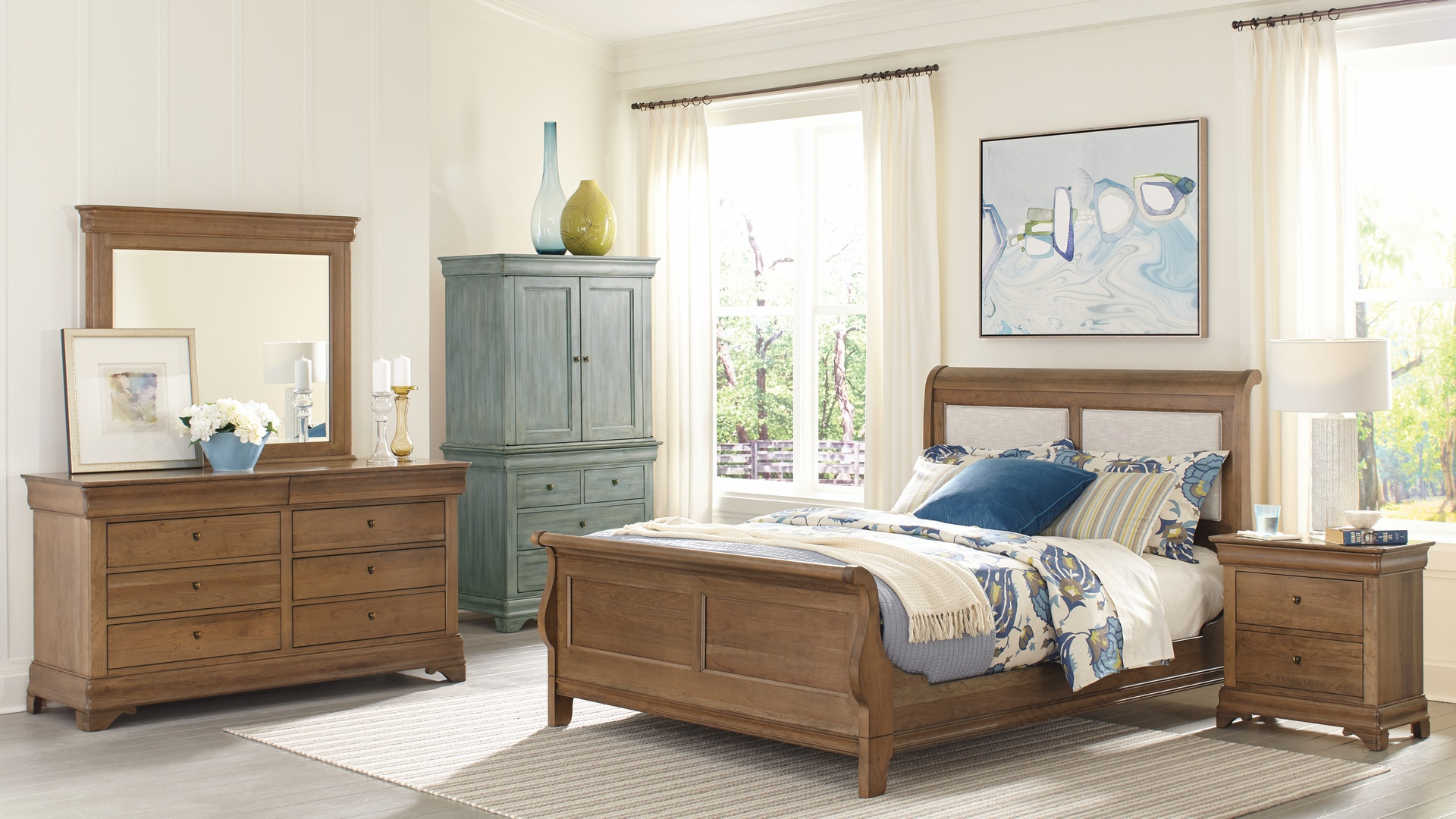 Meble do sypialni drewniane – dlaczego warto je wybrać?